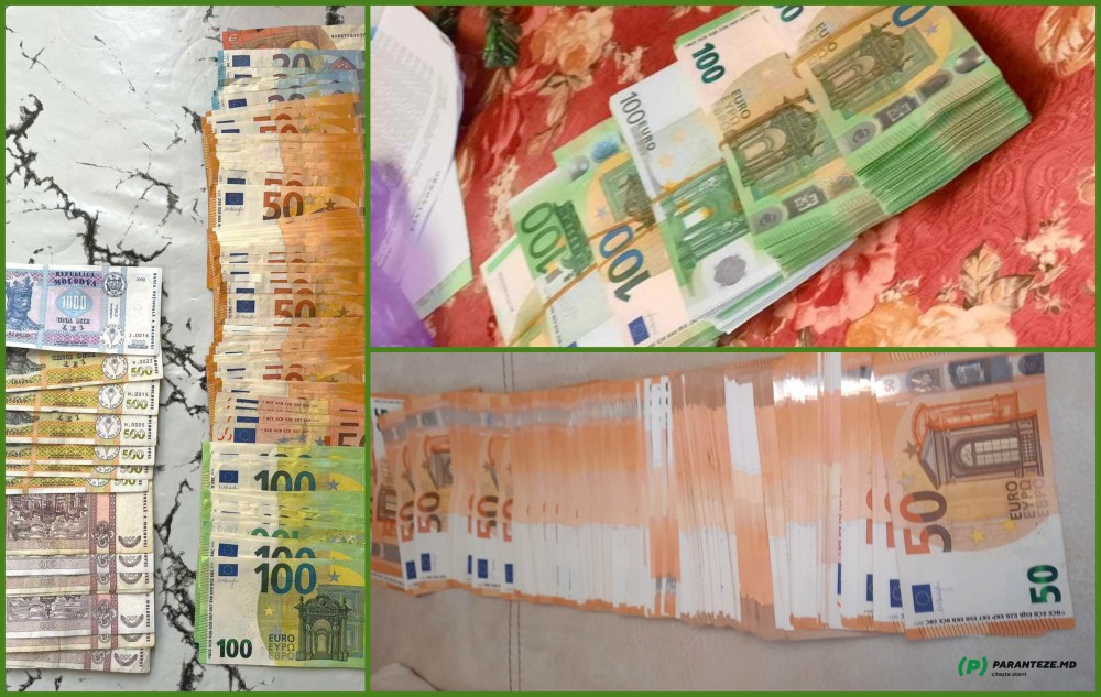 FOTO // Operațiune de amploare în nordul țării. Șase polițiști au fost reținuți, iar peste 100 000 de euro, confiscați